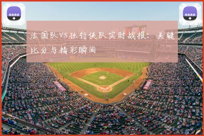 法国队vs独行侠队实时战报:关键比分与精彩瞬间