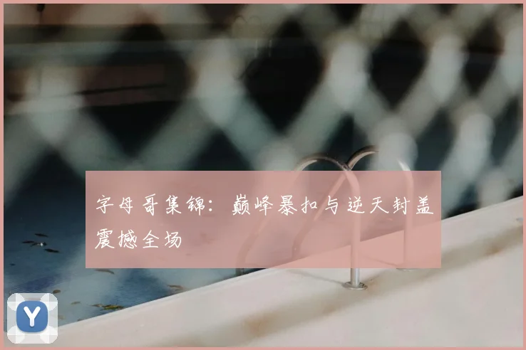 字母哥集锦:巅峰暴扣与逆天封盖震撼全场